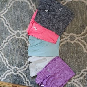 Under Armour vneck T-shirts